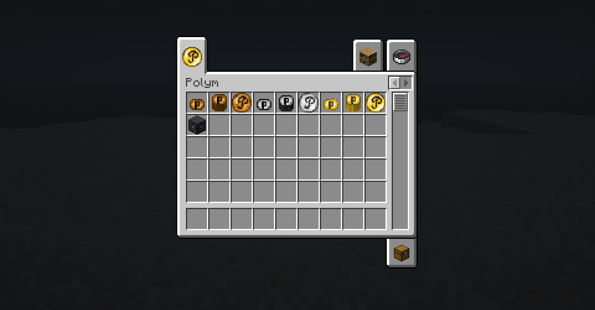 Polym Coin Item Group
