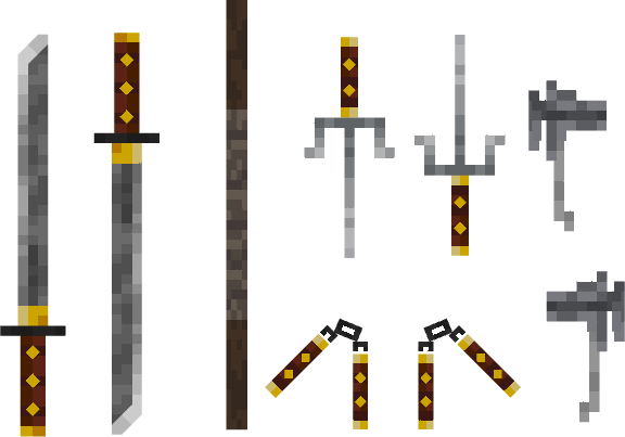 Weapons