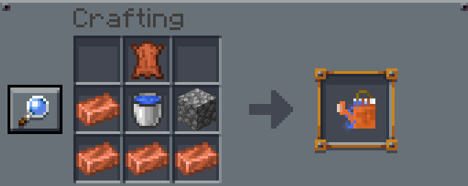 Recipe of water can