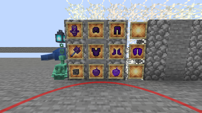 Cool violet combo