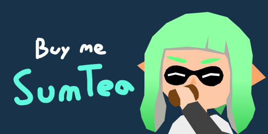 Summatia drinking sum tea