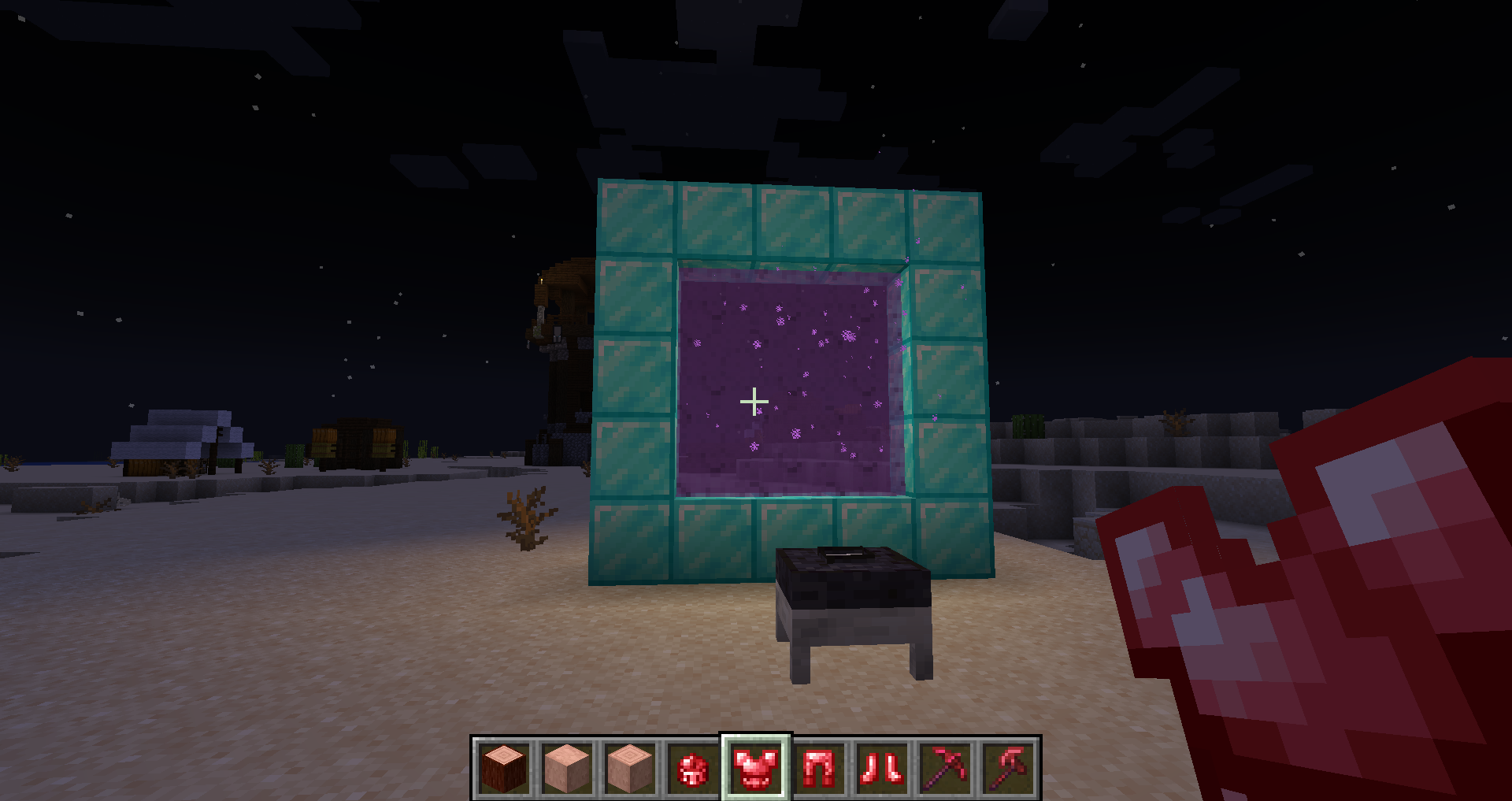 You would get custom wood, armor , tools, block entities, and custom dimensions