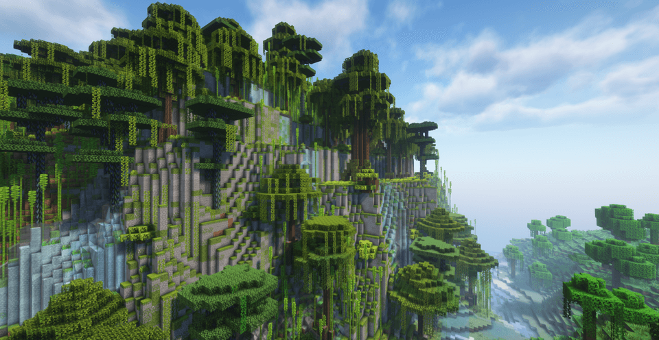 Credits: Oh The Biome's We've Gone #4