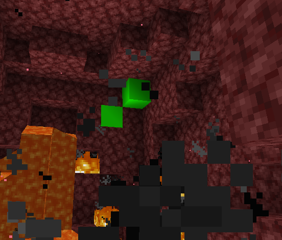 Ancient debris In the Nether