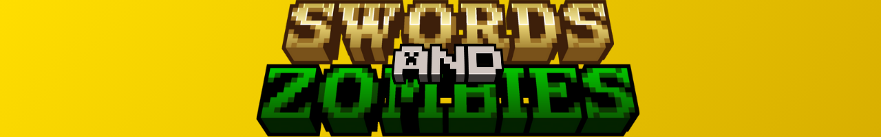 Swords And Zombies Modpack Banner