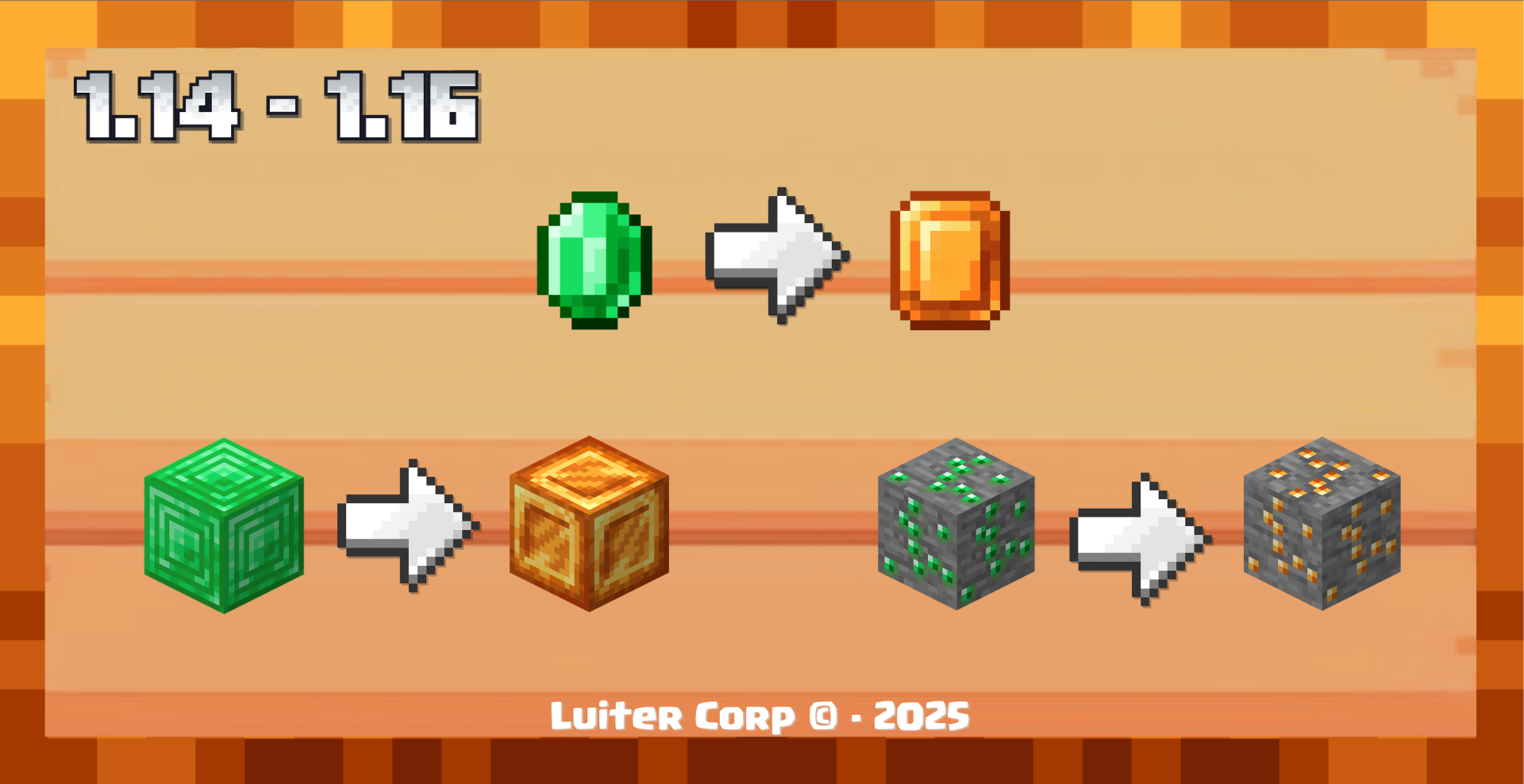 1.14 to 1.16