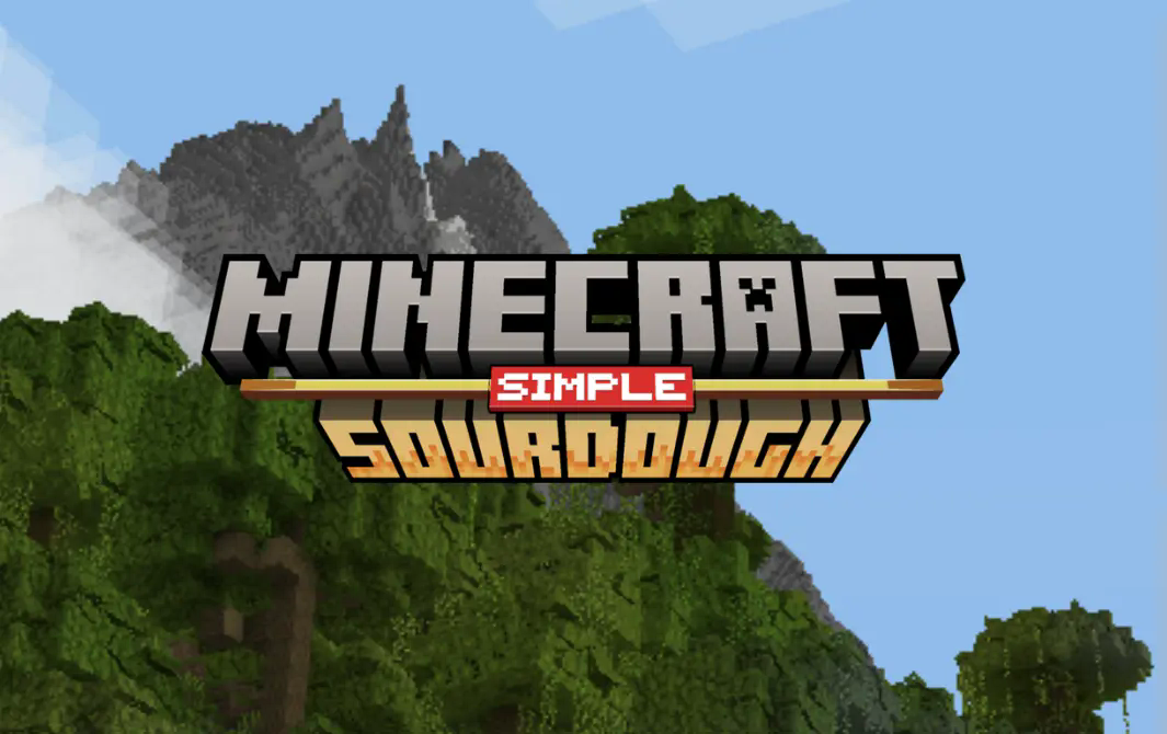 Minecraft Sourdough