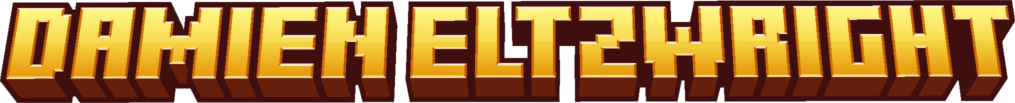 text saying Damien Eltzwright