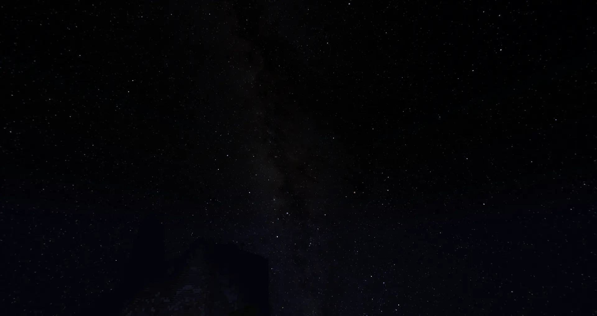this is an image of the milky way's core from version 1.3.1