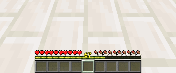 Changes the XP bar color to yellow