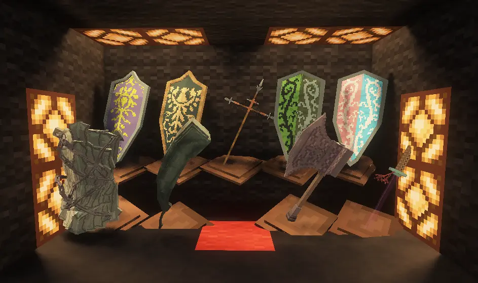 DS themed items