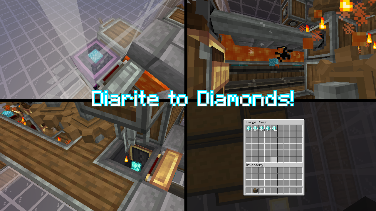 Diarite to Diamonds!