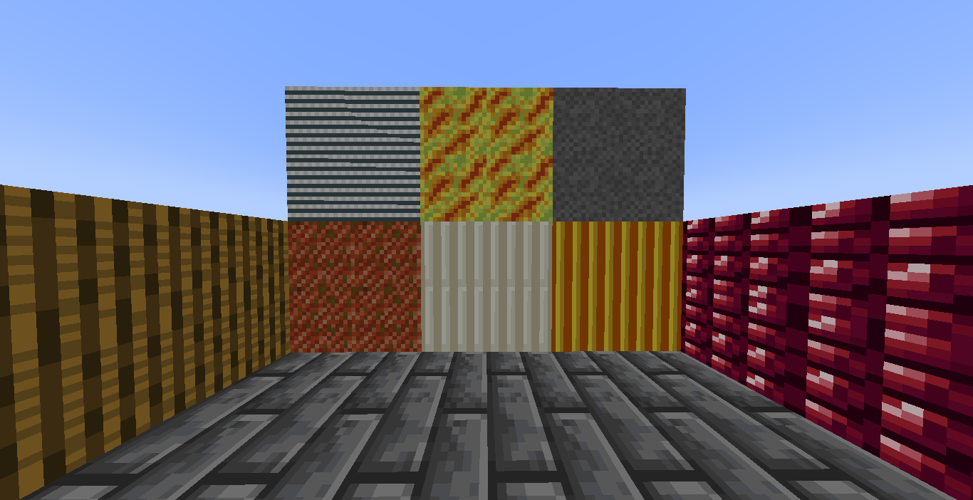 All of the storage blocks