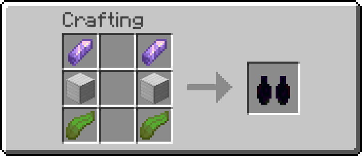 Diving Fins Recipe
