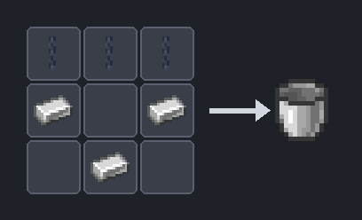 iron bucket recipe