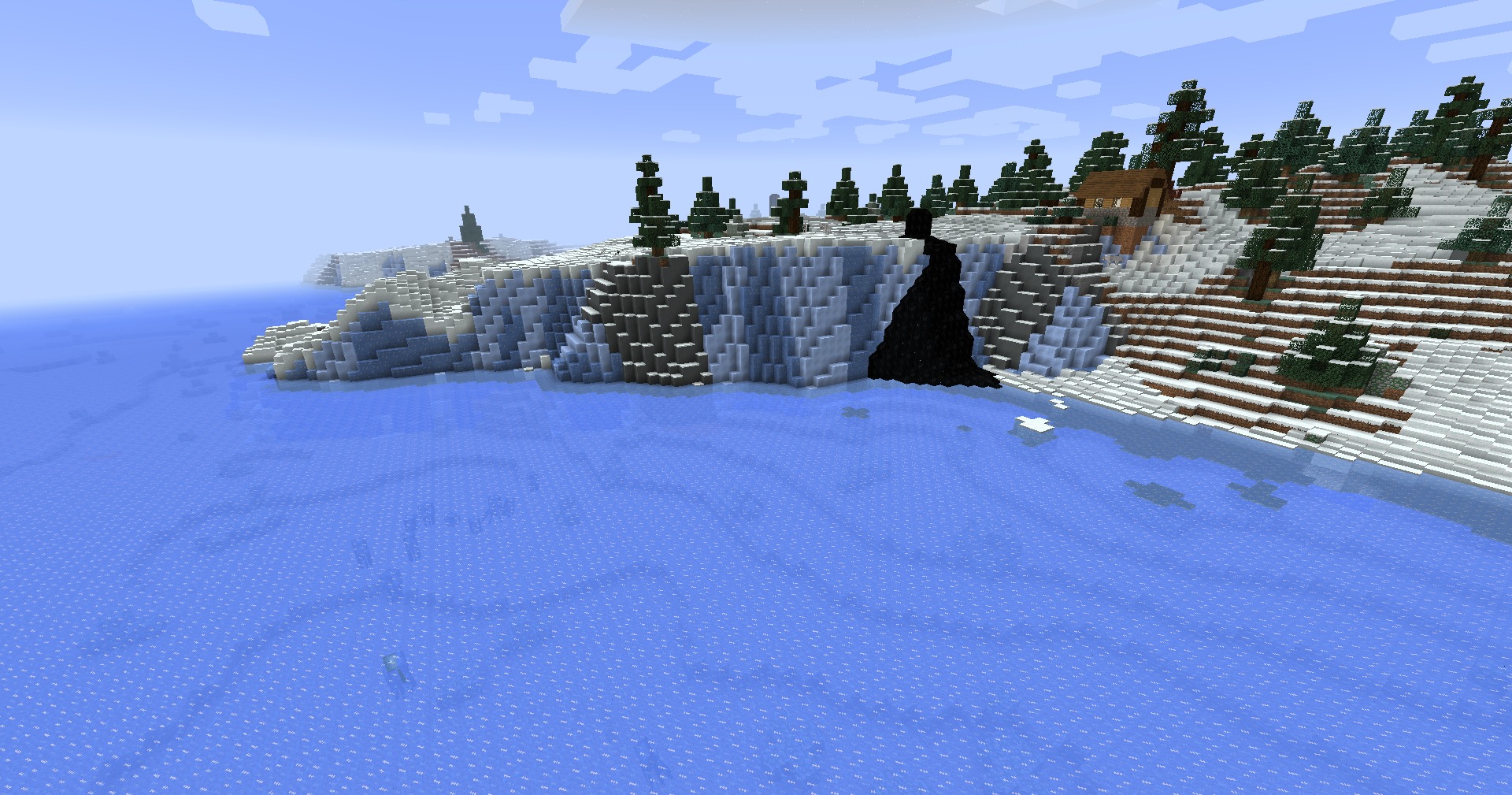 Sea cliffs