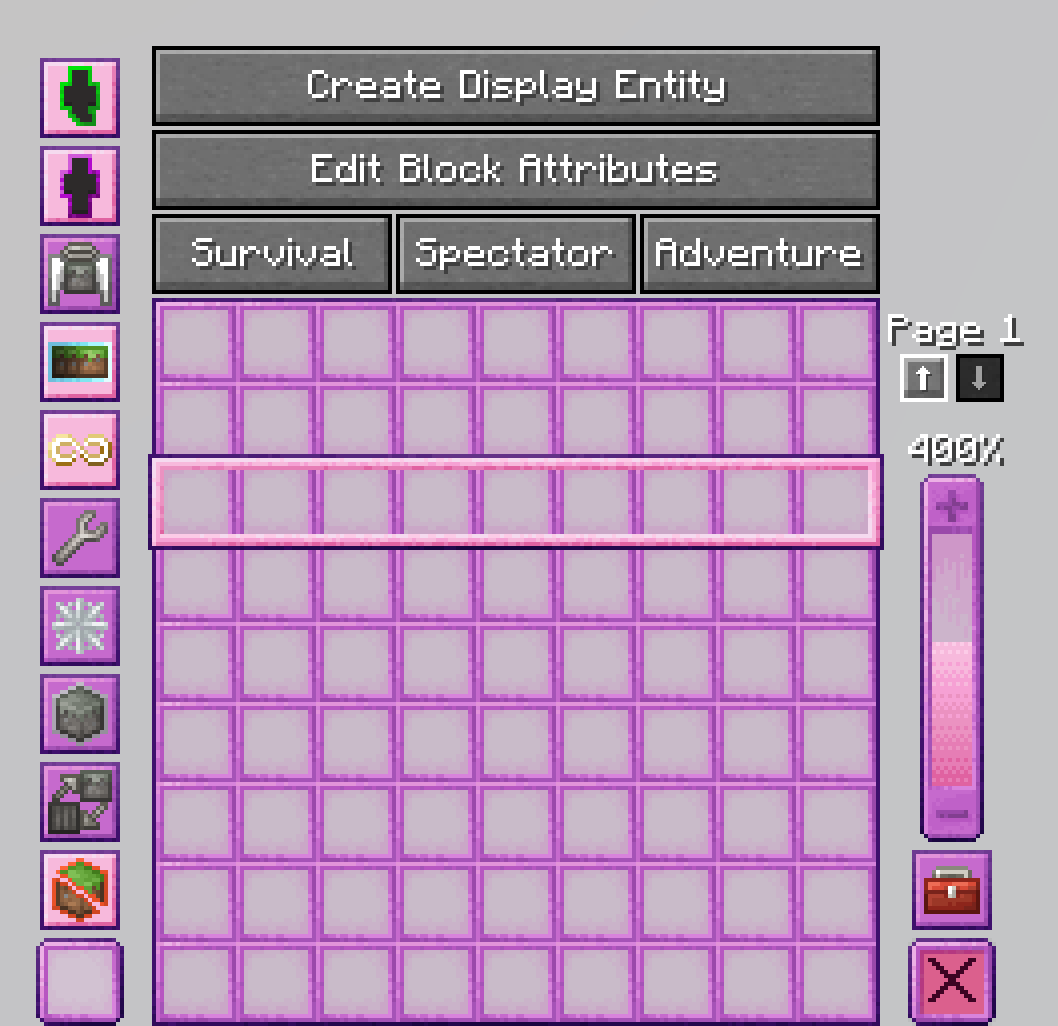 Axiom hotbars preview
