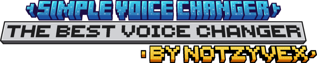 Simple Voice Changer