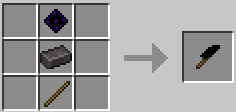 The Recipe to Craft a Black Knife