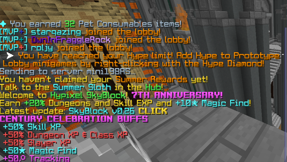 No Chat Bar feature