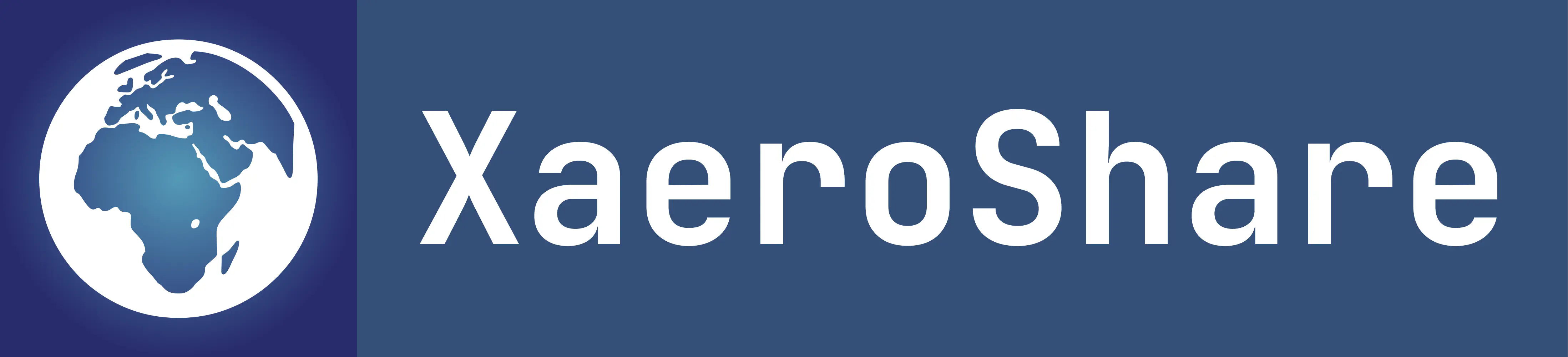 A banner with the mod logo and the text "XaeroShare"