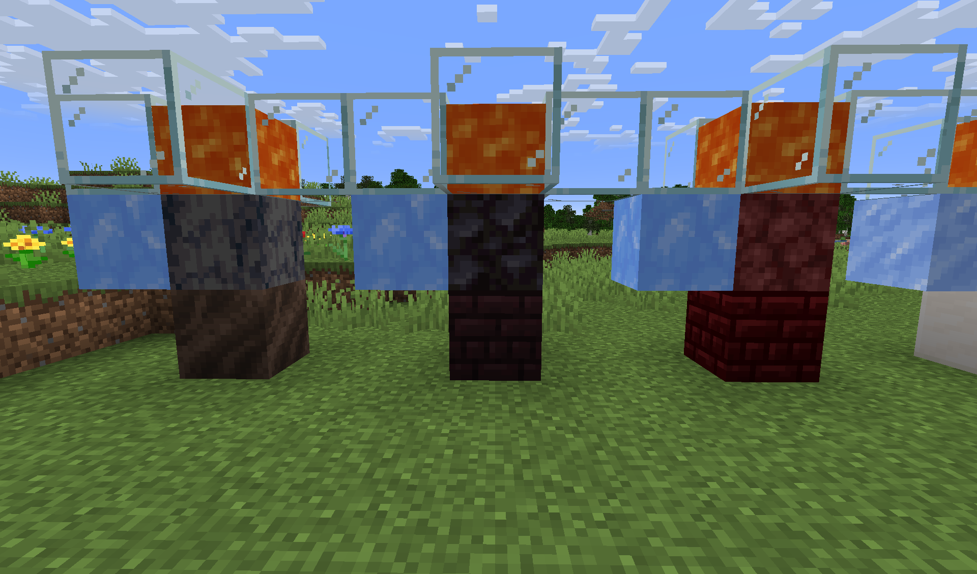 Nether Stone Generators (require Blue Ice)
