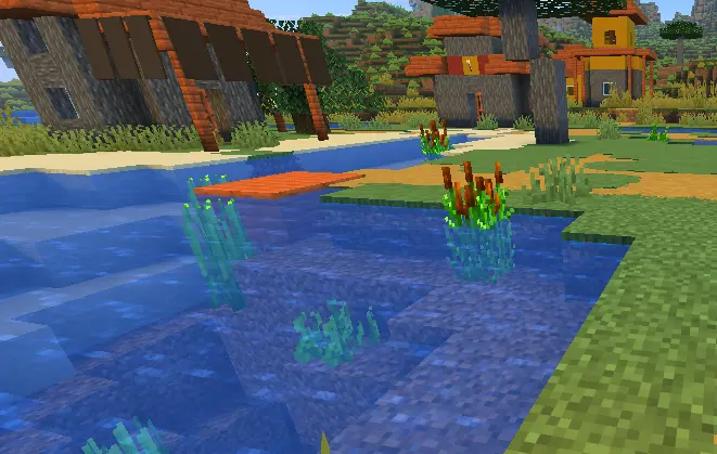 xali's plants generate in water