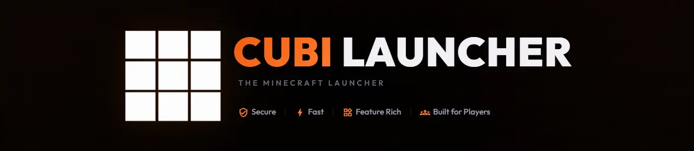 Cubi Launcher - Banner