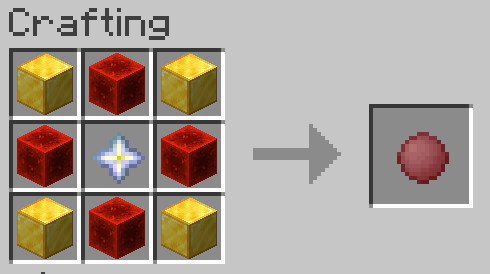 ball crafting recipe