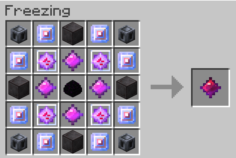 Unbound Flight Core Crafting Recipe