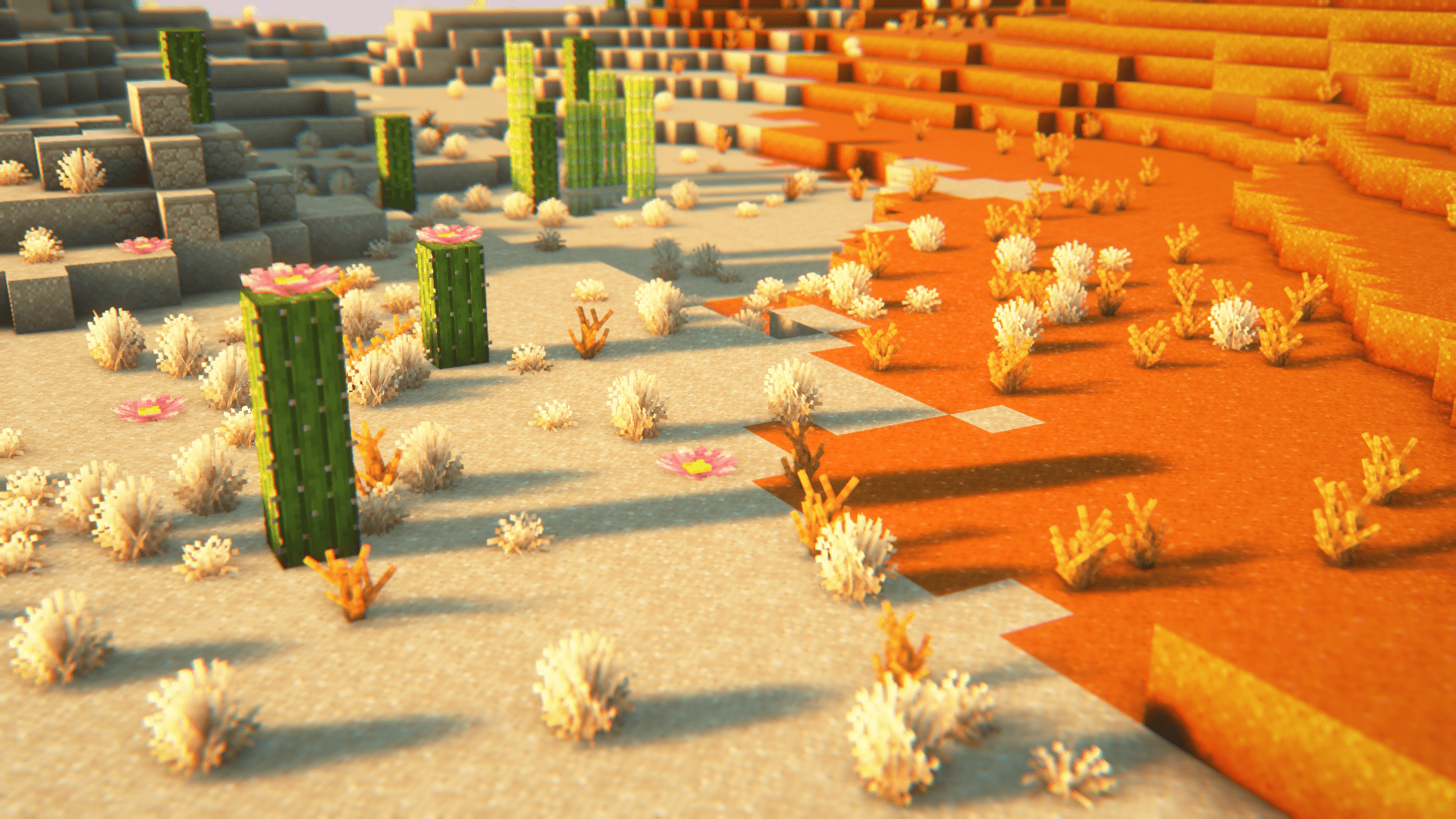 the dead bush model showcase