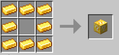 Gold Lucky Block