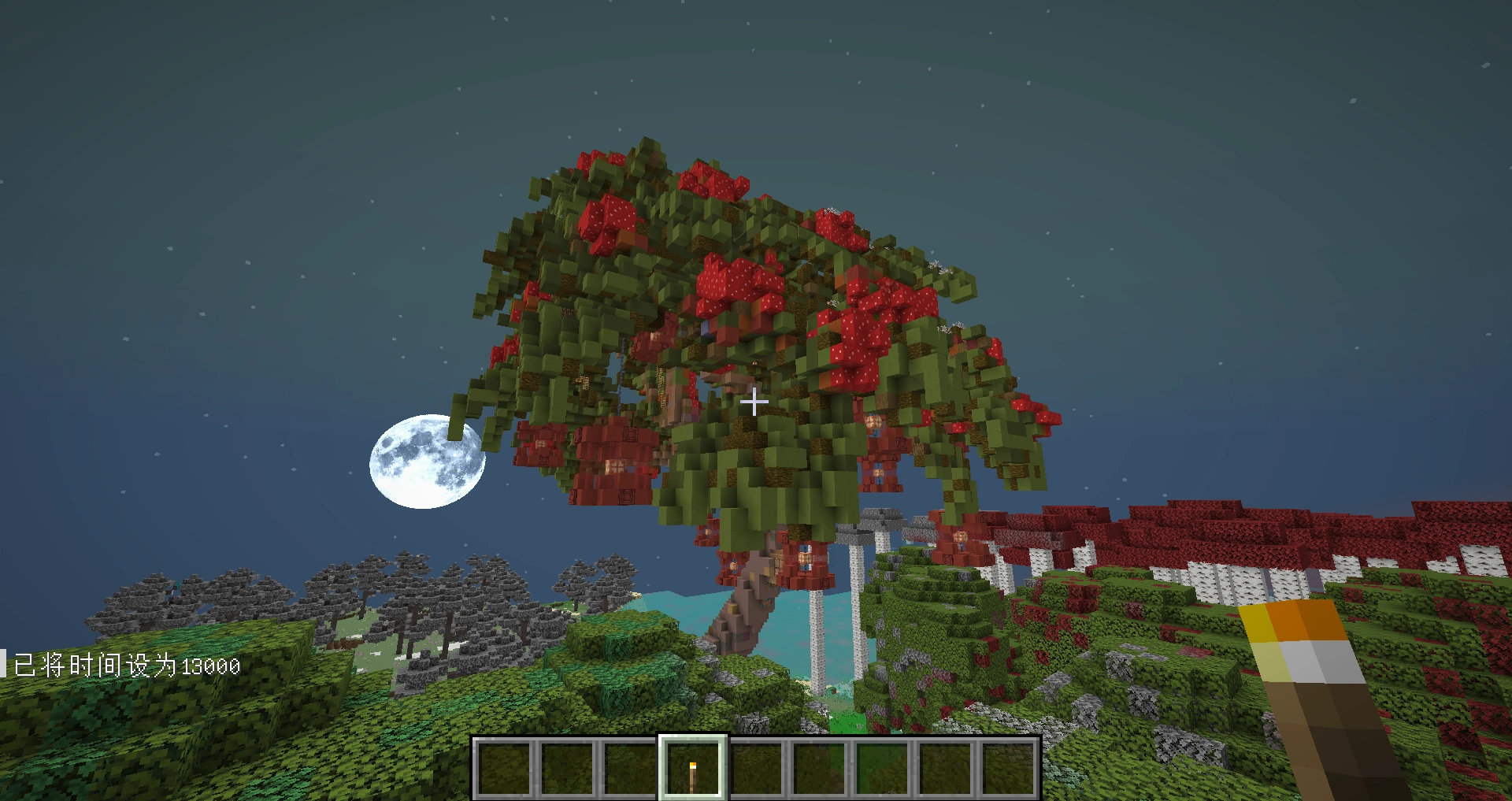 Begonia Tree