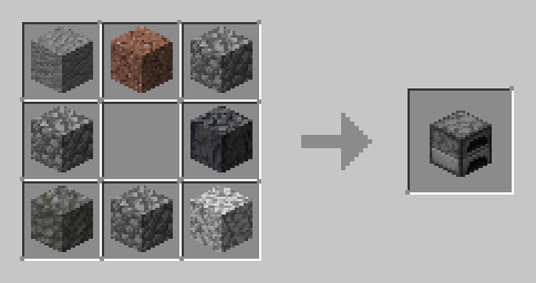 Furnace with other stone types