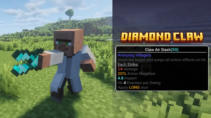 Diamond Claw