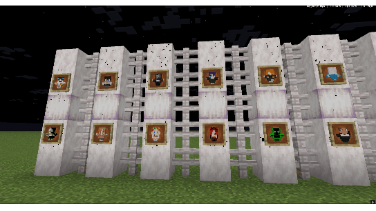 Totems in frames