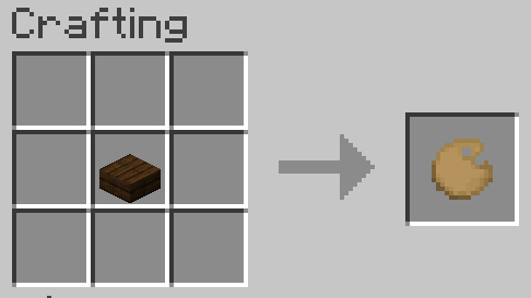 Palette Crafting Recipe