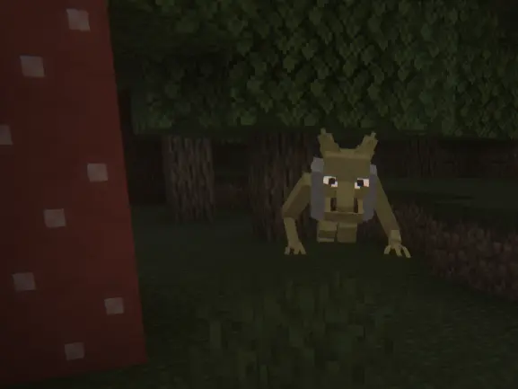 Hypno Creepypasta Goatman Dweller Minecraft Horror Creepy Spooky