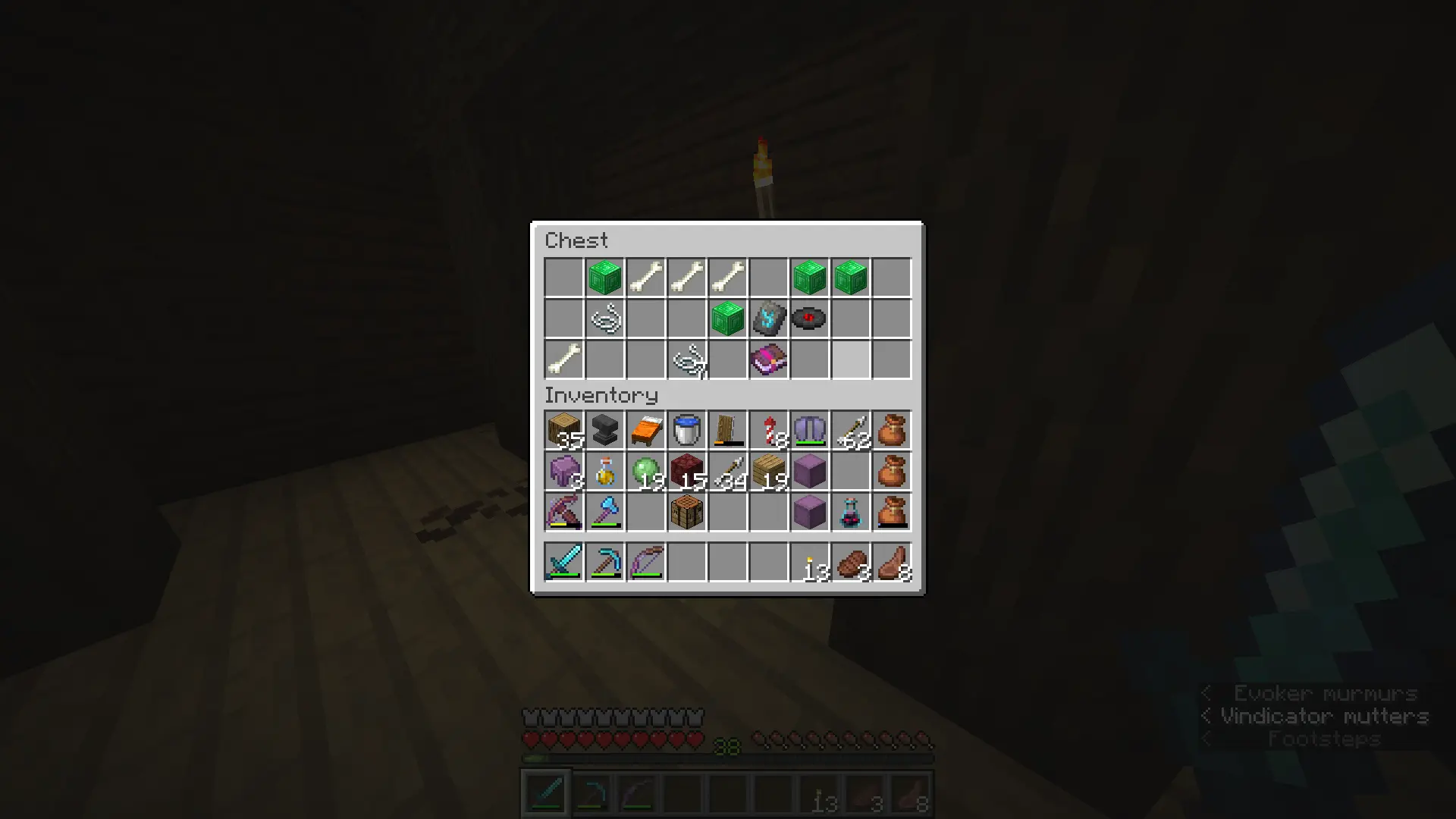 Woodland Mansion Loot