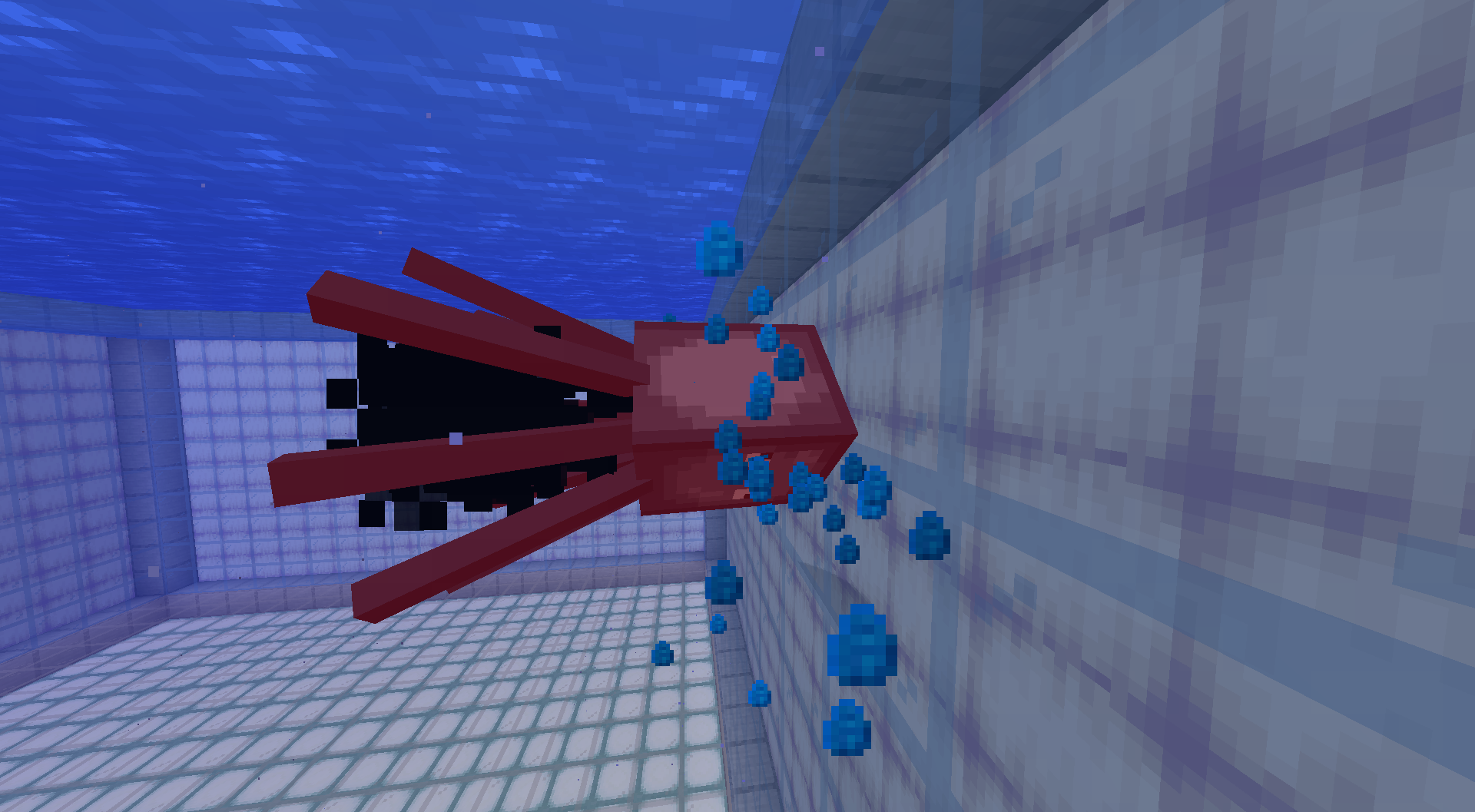 Squid's (and guardians) have blue blood