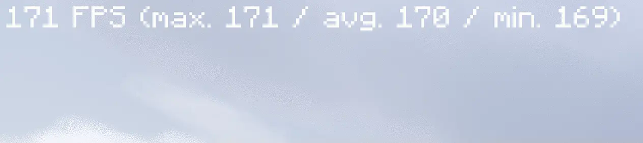 fabric fps count using shaders