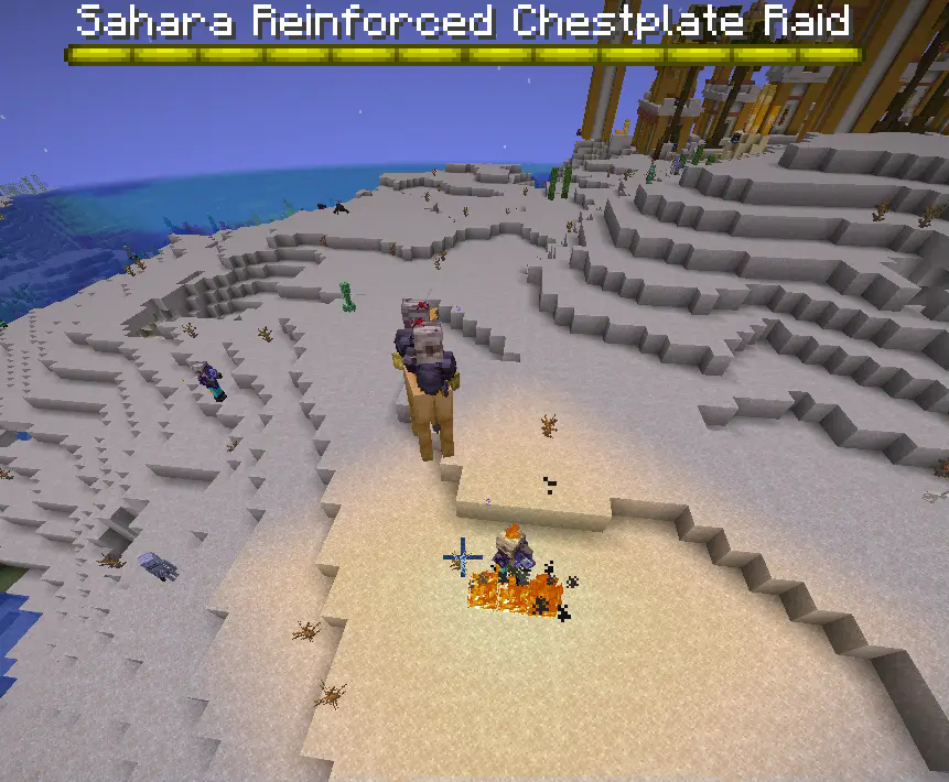 chestplate raid