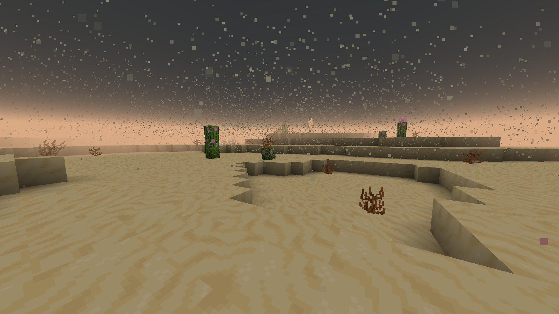 Imroved Sandstorms
