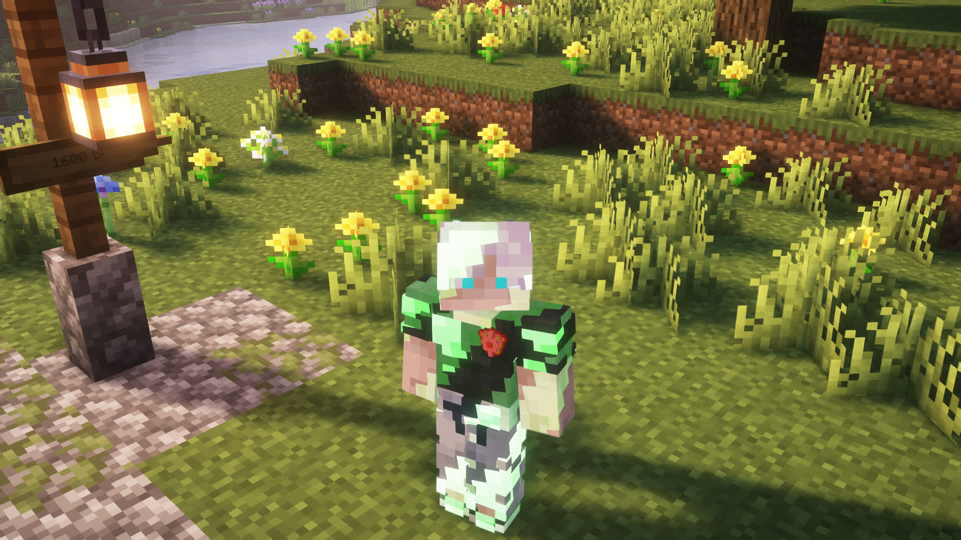 Green Admin Shield