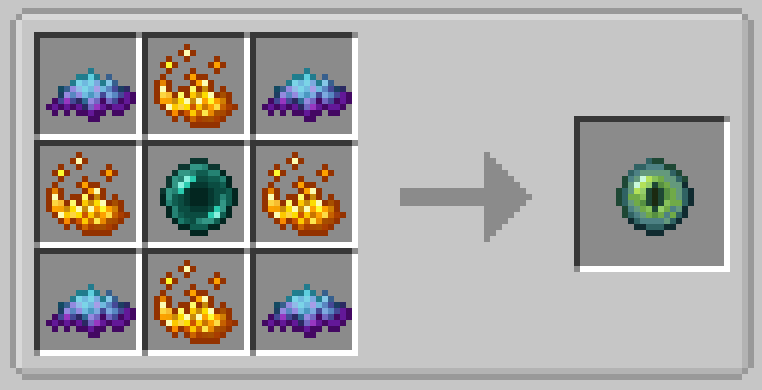 There was supposed to be a new ender eye craft here