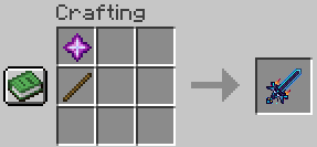 Crafting Recipe