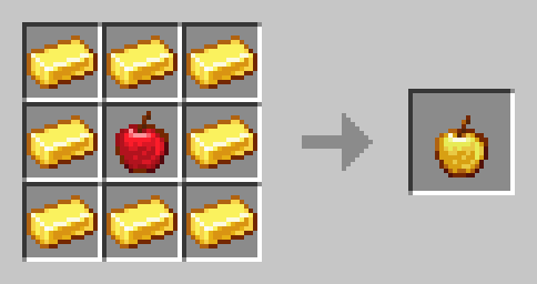 Crafting recipes