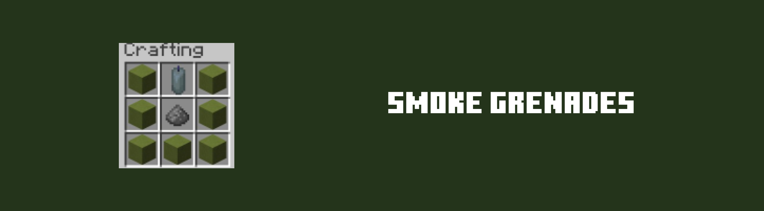 Smoke grenade