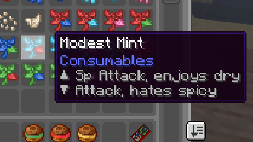 Image of the new tooltips