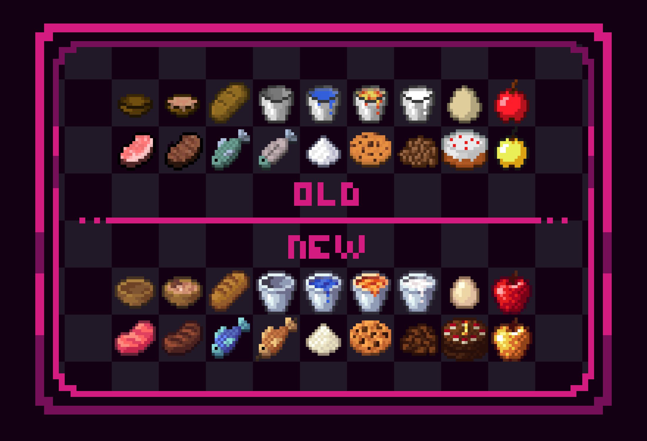 Beta Overhauled - Food